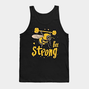 bee strong Tank Top